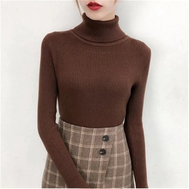 Slim Knitted Soft Warm Sweater