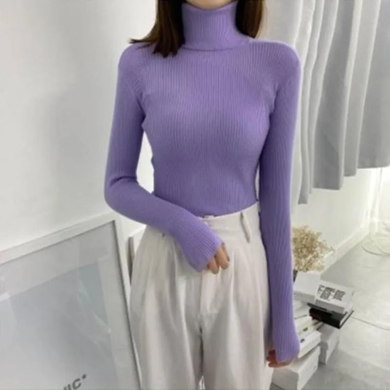 Slim Knitted Soft Warm Sweater