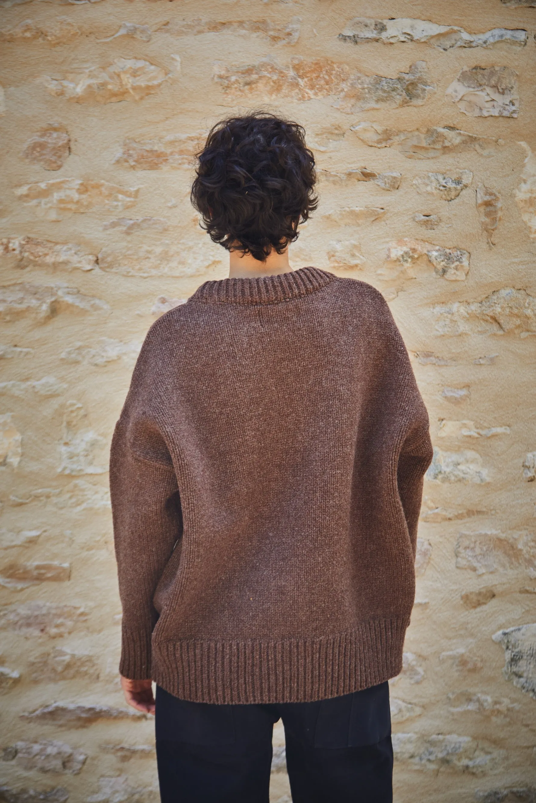 STÉPHANIE wool sweater