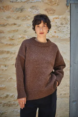 STÉPHANIE wool sweater