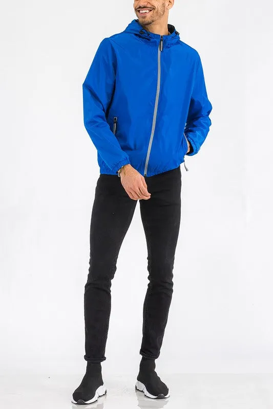 TEEK - HOODED LIGHTWEIGHT WINDBREAKER JACKET