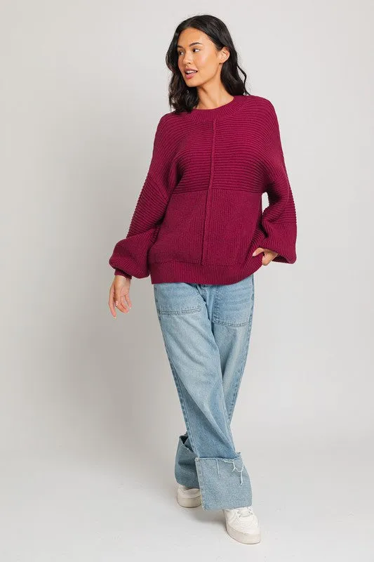 TEEK - Ribbed Knitted Sweater