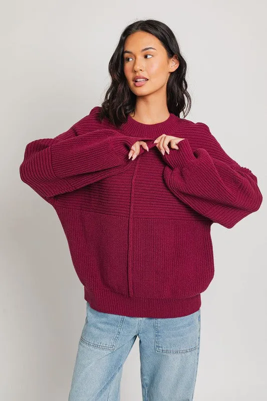 TEEK - Ribbed Knitted Sweater