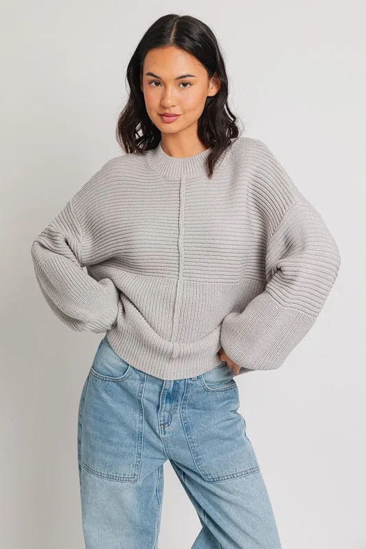 TEEK - Ribbed Knitted Sweater