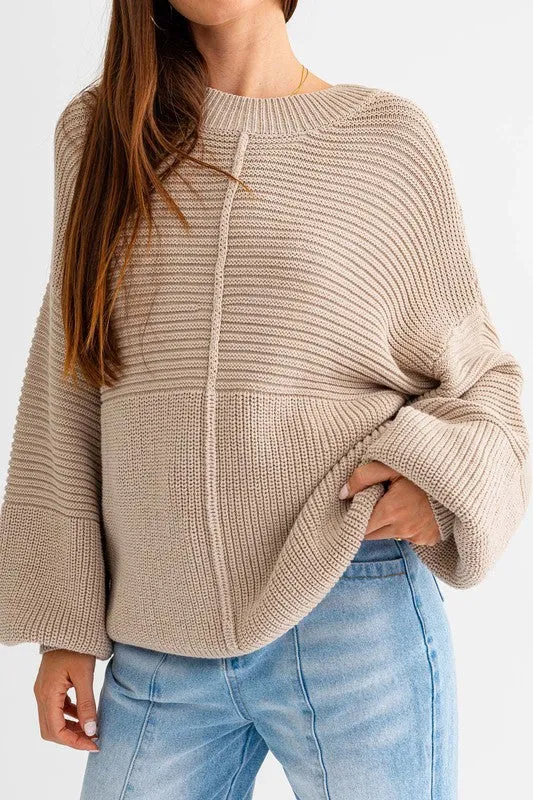 TEEK - Ribbed Knitted Sweater