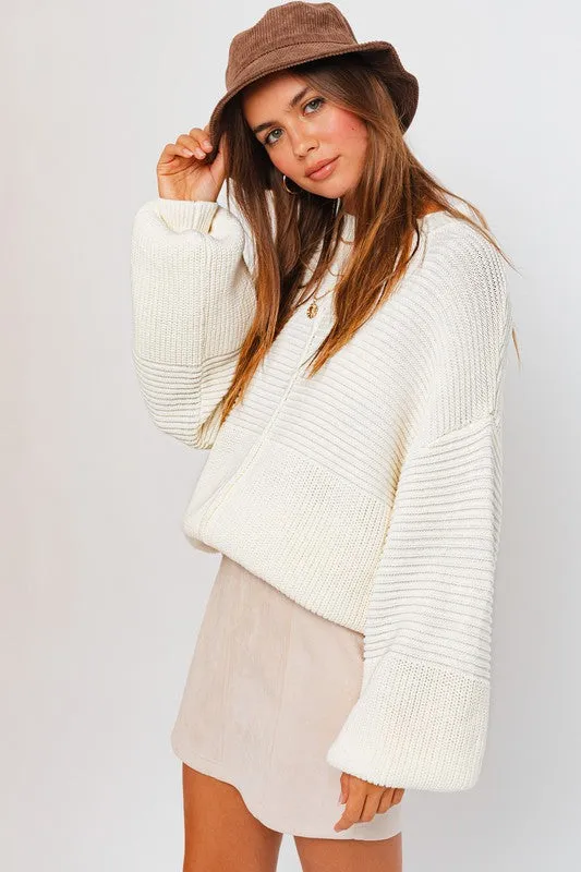 TEEK - Ribbed Knitted Sweater