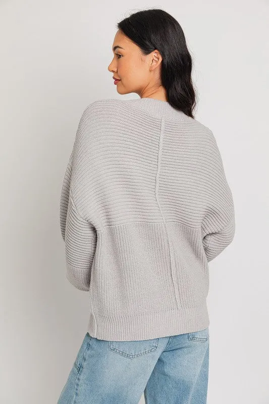 TEEK - Ribbed Knitted Sweater