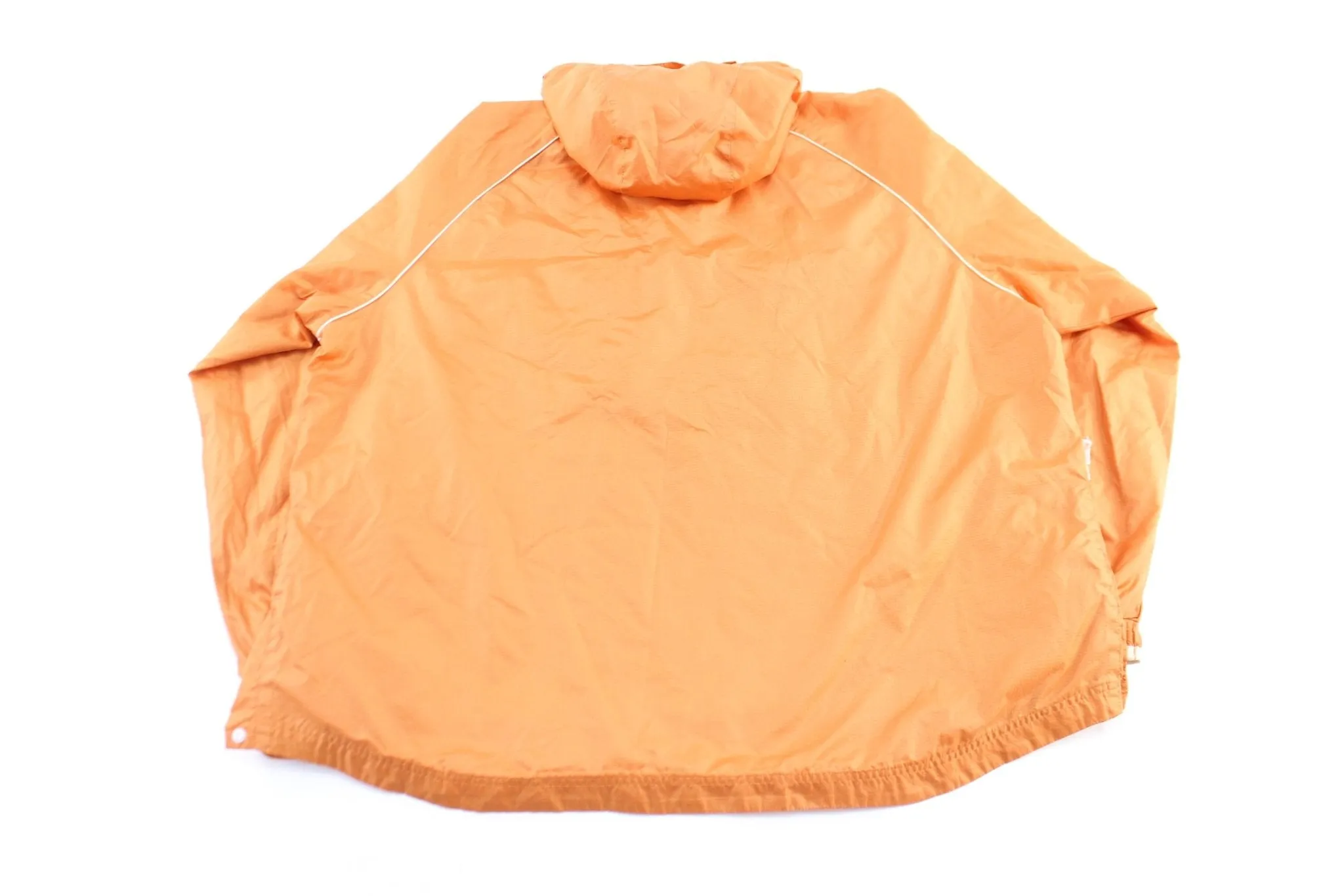 Texas Longhorns Embroidered Orange Windbreaker Jacket