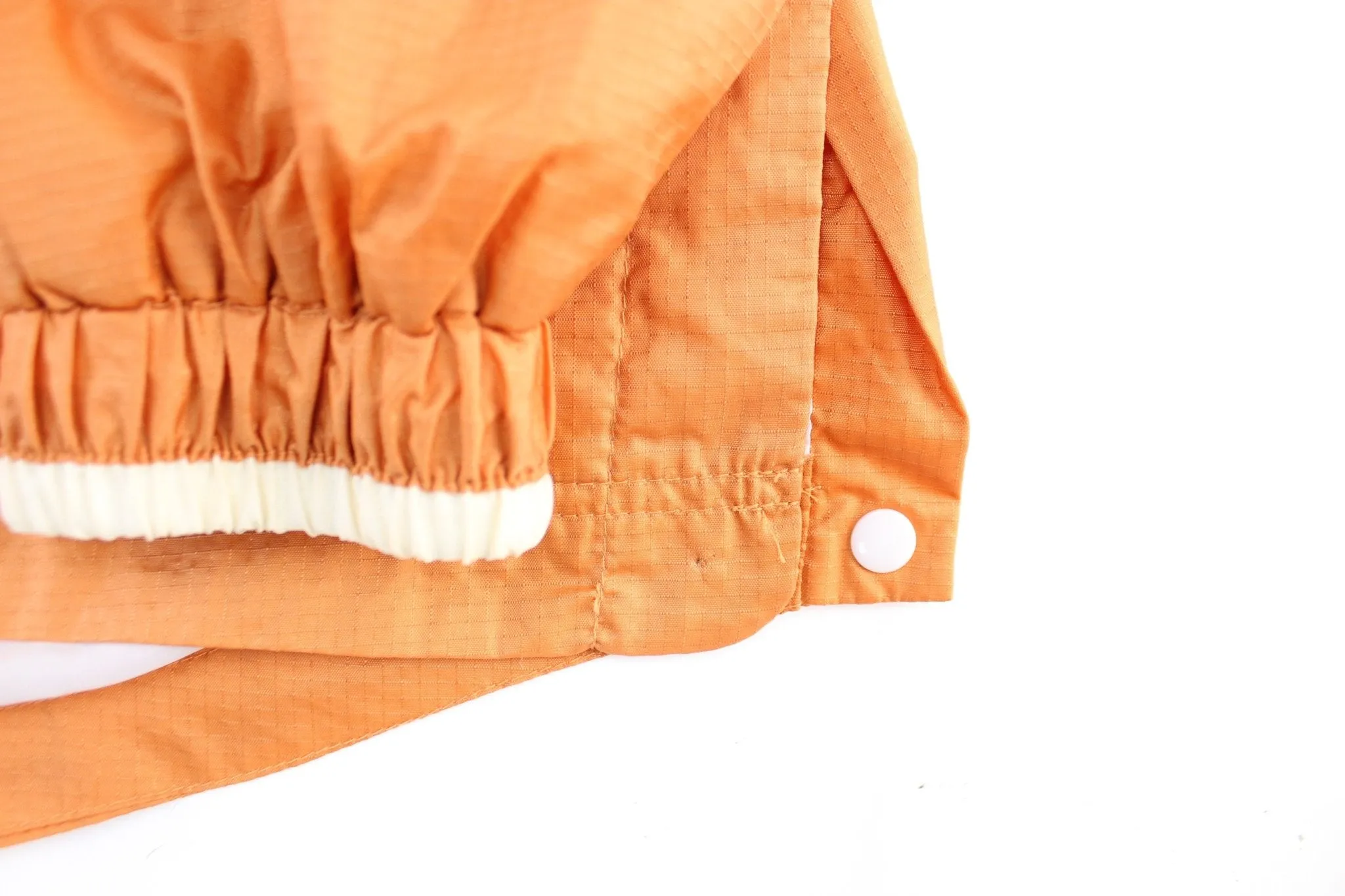 Texas Longhorns Embroidered Orange Windbreaker Jacket