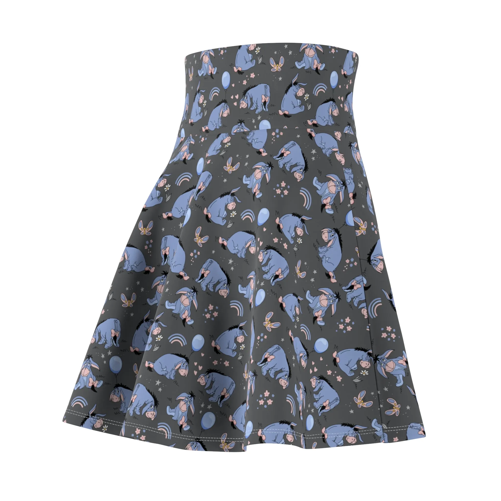 Thanks For Noticing Me Skater Skirt