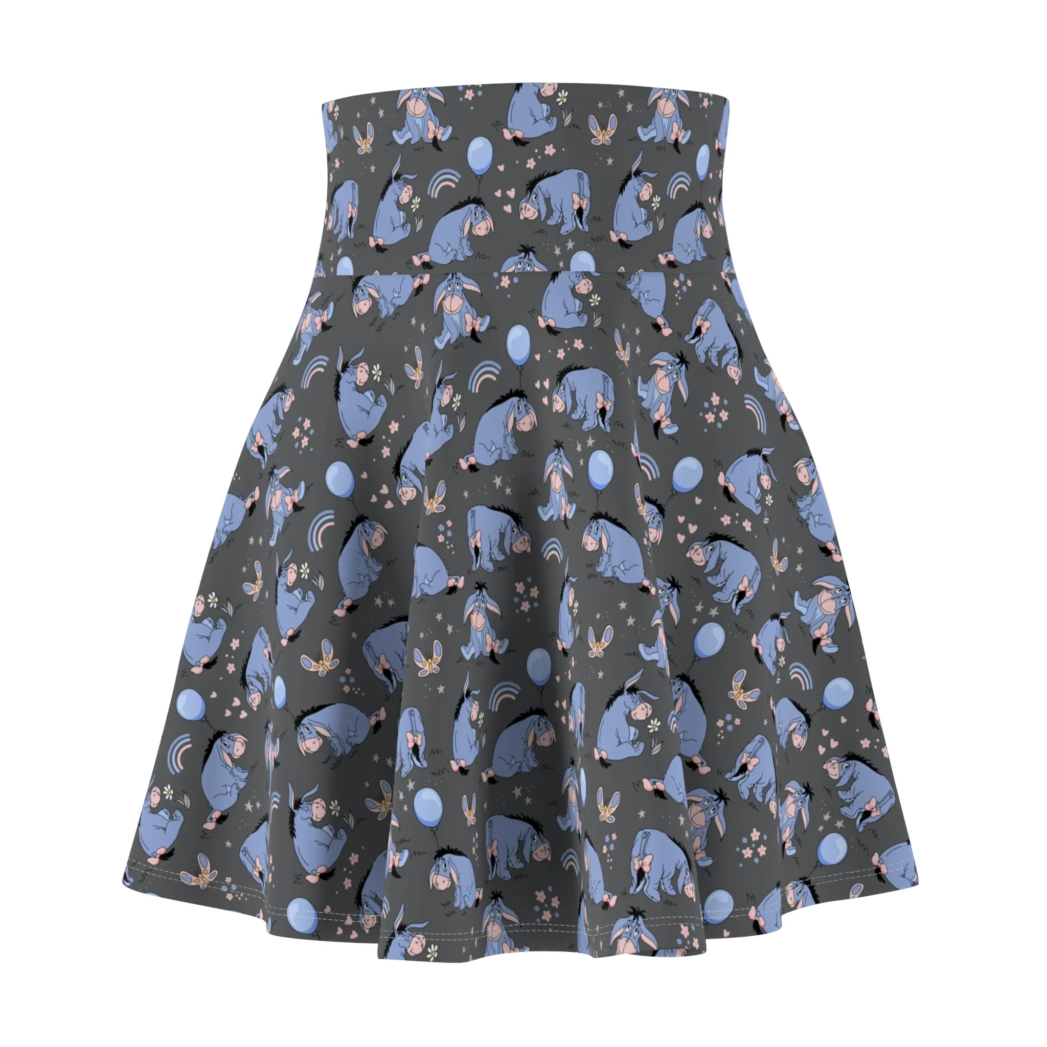Thanks For Noticing Me Skater Skirt