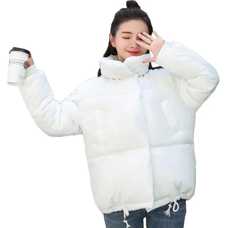 Thick warm cotton coat