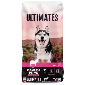 Ultimates Meadow Prime Grain-Free Lamb & Potato Dry Dog Food (28 lb)