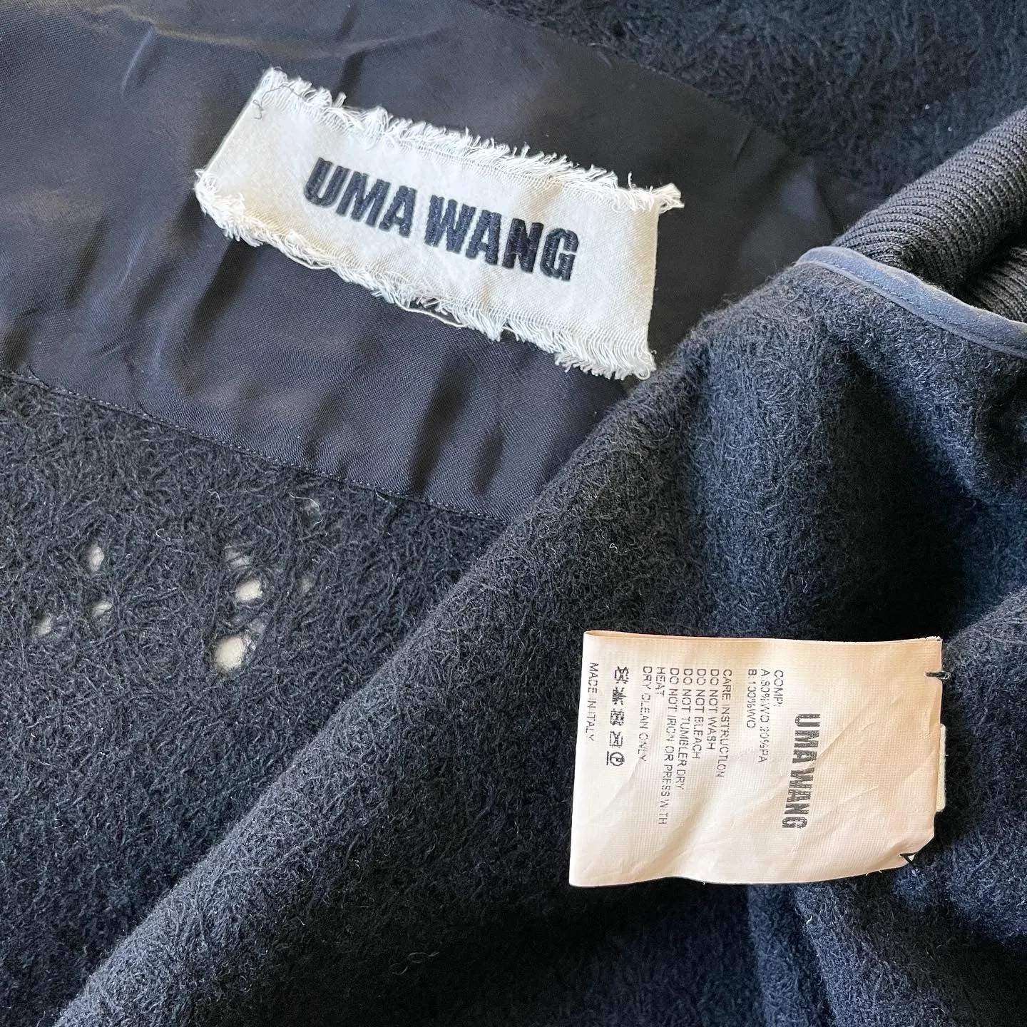 UMA WANG Coat