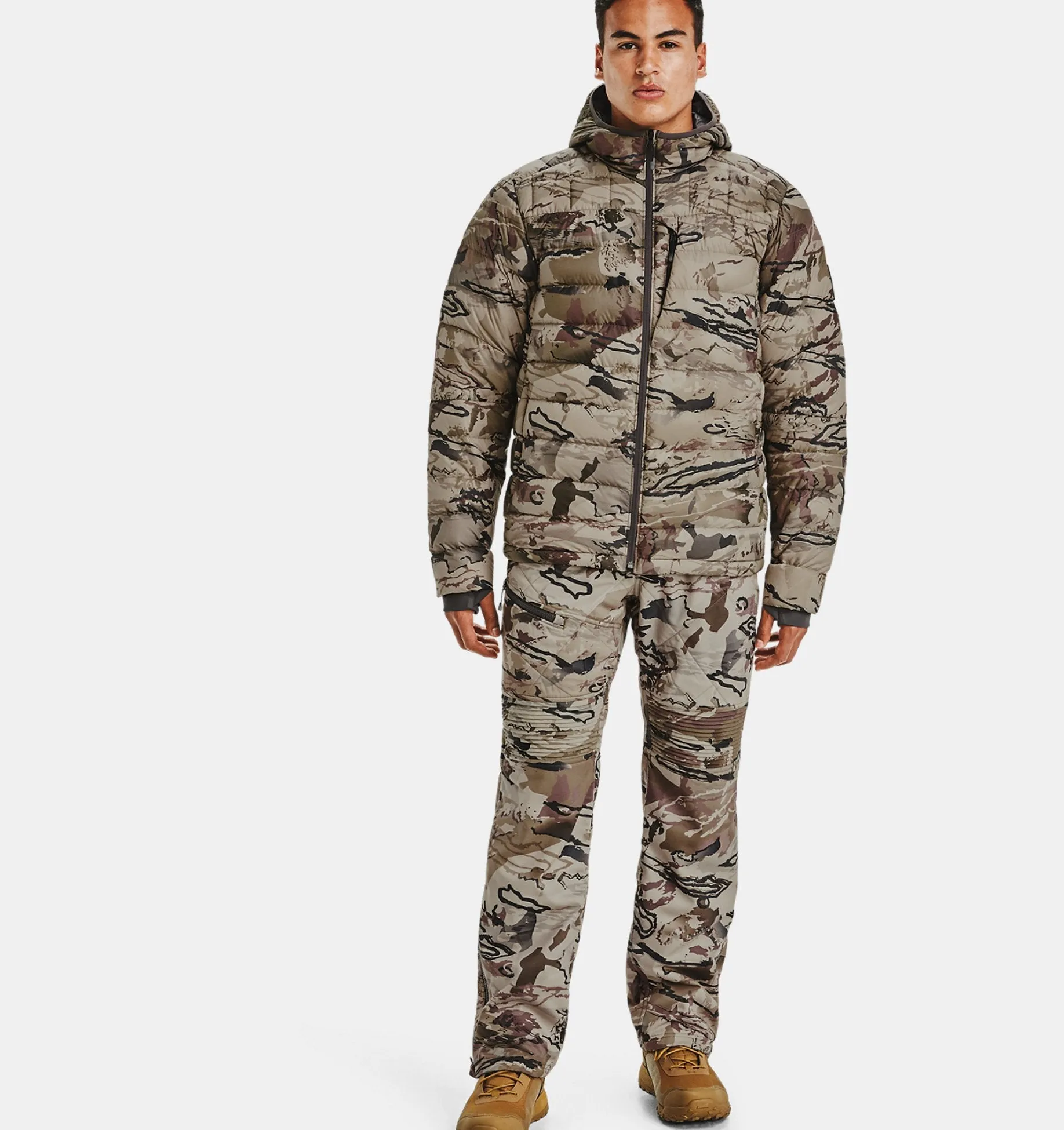 Under Armour Storm Ridge Reaper Down Hooded Jacket -1355327