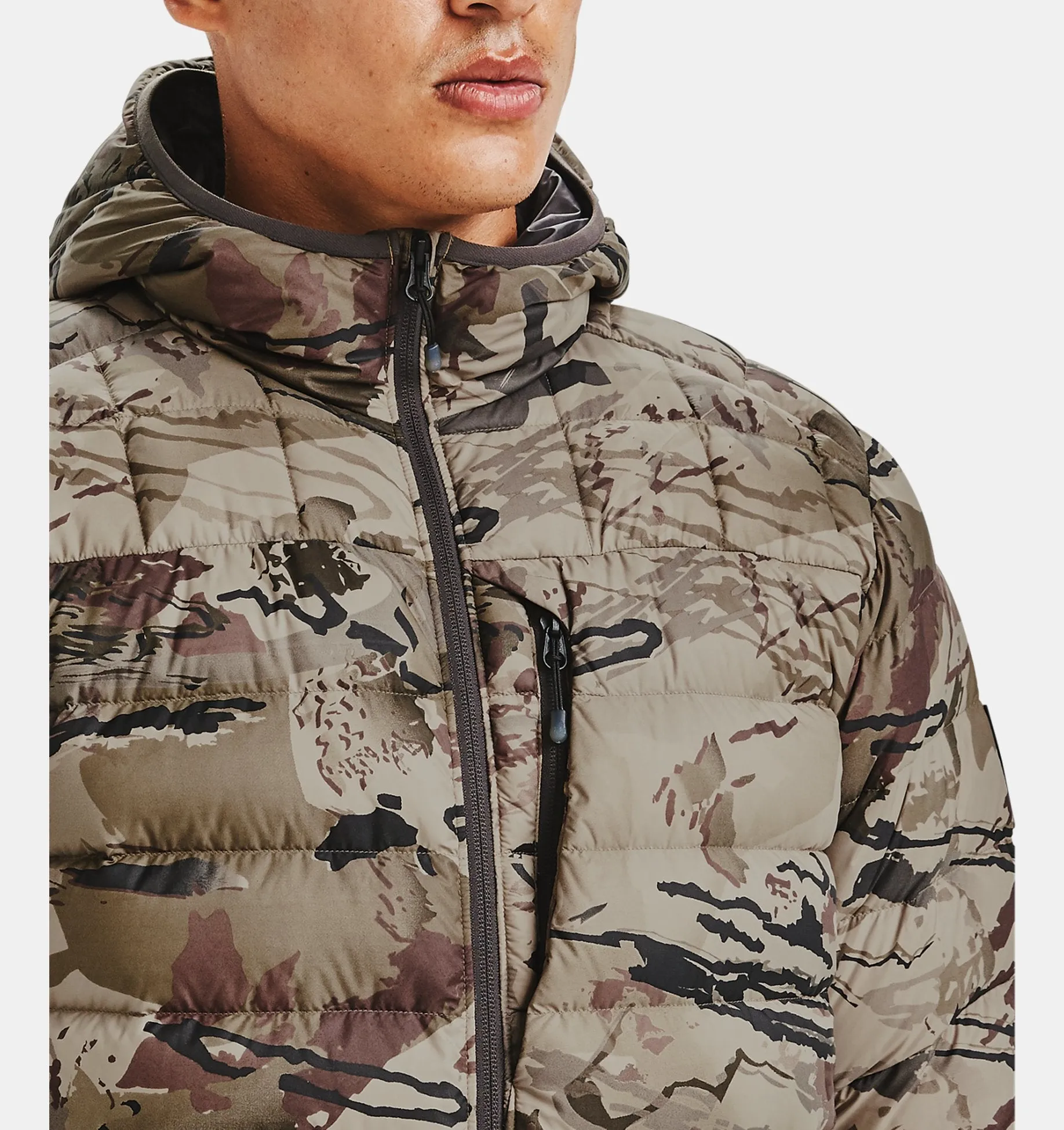 Under Armour Storm Ridge Reaper Down Hooded Jacket -1355327