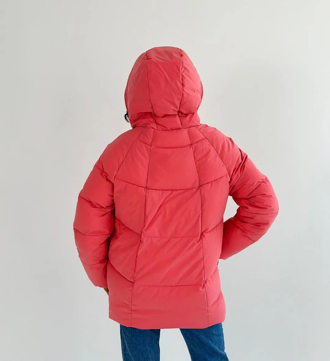 Winter Insulated Hooded Jacket