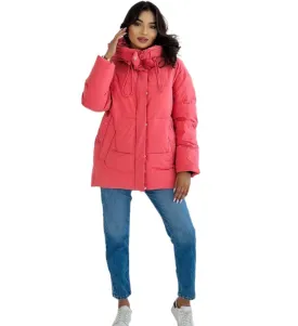 Winter Insulated Hooded Jacket