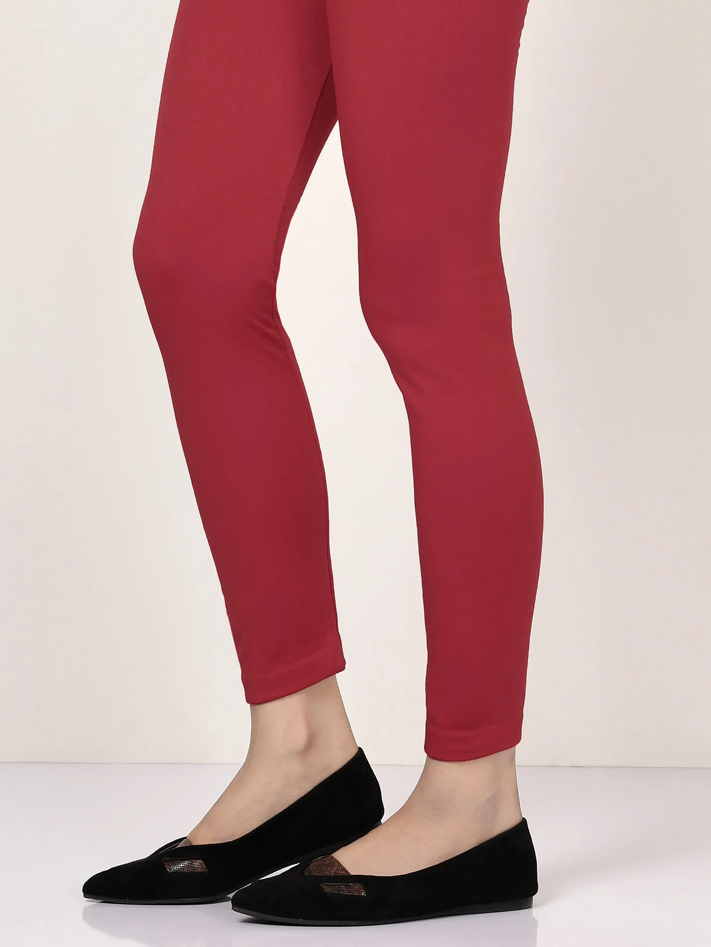 Woolen Tights - Maroon