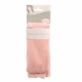 Ziggle - Blush Pink Tights - 12-24 months